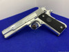 1913 Colt 1911 Military .45 Nickel *ORIGINALLY SOLD TO A U.S. GOVT OFFICER*