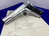 1913 Colt 1911 Military .45 Nickel *ORIGINALLY SOLD TO A U.S. GOVT OFFICER*