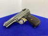 1937 CZ Model 24 .380 ACP Blue 3 1/2" *EXCELLENT SEMI-AUTOMATIC PISTOL*