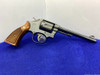 Smith Wesson 10-5 .38 Spl Blue 6" *ICONIC .38 MILITARY & POLICE MODEL*