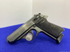 Walther PPK/S .380 ACP Blue 3 1/4" *DURABLE GERMAN MANUFACTURED PISTOL* Walther PPK/S .380 ACP Blue 3 1/4" *DURABLE GERMAN MANUFACTURED PISTOL*