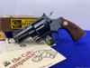 1973 Colt Python .357 Mag *COVETED 2.5" BARREL - ROYAL BLUE EXAMPLE*