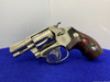 Smith Wesson 36 (No-Dash) .38 Nickel *EXCELLENT .38 CHIEFS SPECIAL MODEL*
