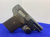 Austrian Works Arsenal OWA Pocket Pistol .25 ACP 2" *AUSTRIAN MADE HANDGUN*