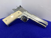 2010 TALO Colt National Match RSG .45 -ROYAL BRIGHT STAINLESS- *1 of 400*