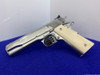 2010 TALO Colt National Match RSG .45 -ROYAL BRIGHT STAINLESS- *1 of 400*