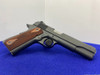 Dan Wesson A2 .45 ACP Blue 5" -LIMITED PRODUCTION MODEL- Stunning Piece