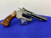 Smith Wesson 51 .22 WMR Blue 3.5" *1960 .22/.32 KIT GUN MAGNUM RIMFIRE*