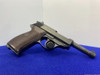 1944 Walther P.38 9mm Blue 4 7/8" *COLLECTIBLE GERMAN WORLD WAR II SIDEARM*