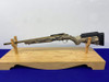2023 Ruger American .22WMR 18" *BURNT BRONZE CERAKOTE & GO WILD CAMO STOCK*