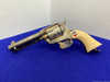 Uberti 1873 .45LC -Sterling Silver- 4.75" *GEORGE S. PATTON COMMEMORATIVE*
SOUGHT AFTER EXAMPLE