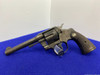 1924 Colt Army Special .38Spl Blue 5" *HISTORIC REVOLVER w/ FACTORY LETTER*
