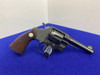 1952 Colt Official Police .38 Spl Blue 4" *BEAD BLASTED DUO-TONE FINISH* 1952 Colt Official Police .38 Spl Blue 4" *BEAD BLASTED DUO-TONE FINISH*