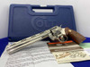 1981 Colt Python .357 Mag Nickel 8" -COLLECTIBLE SNAKE SERIES- Incredible