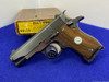 Colt Pony .380 ACP Blue 3.5" *ULTRA RARE LIMITED PRODUCTION MODEL*