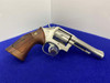 1978 Smith Wesson 65-2 .357 Mag 4" *OUTSTANDING HEAVY BARREL STAINLESS*