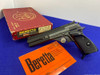 1964 Beretta Model 76 .22LR Blue 6" *RELIABLE SEMI-AUTOMATIC PISTOL*