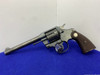 1927 Colt Army Special .32-20 WCF Blue 5" *HISTORIC DOUBLE-ACTION REVOLVER*