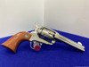 2003 Ruger Vaquero .357Mag Stainless 4 5/8"*CLASSIC SINGLE-ACTION REVOLVER*