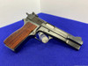 1987 Browning Hi-Power 9mm Blue 4 5/8" *ADJUSTABLE REAR SIGHT VARIANT*