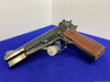 1987 Browning Hi-Power 9mm Blue 4 5/8" *ADJUSTABLE REAR SIGHT VARIANT*