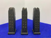 (3) Glock Mags - Two 13Rd 40 Cal - One 15Rd 9mm *WITH GLOCK SPEEDLOADER*