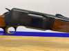 1986 Browning 81 BLR .358 Win Blue 20" *CLASSY BIG GAME BROWNING BLR RIFLE*
