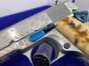 Colt Government CATTLE BRAND *1 OF ONLY 50* Master Hand Engraved PHENOMENAL