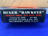 1963 Ruger Hawkeye .256 WinMag Blue 8.5" *LIMITED PRODUCTION OF 3,075 MADE*