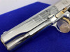 1944 Colt 1911A1 Military .45 ACP Nickel 5" *EXCELLENT WWII ERA PISTOL* 1944 Colt 1911A1 Military .45 ACP Nickel 5" *EXCELLENT WWII ERA PISTOL*
