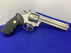 1989 Colt King Cobra .357 Mag Stainless 6" *VINTAGE SNAKE SERIES REVOLVER*