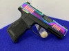 2023 Sig Sauer P365 .380 ACP 3.1" *STUNNING RAINBOW TITANIUM PVD FINISH*