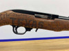 2024 Ruger 10/22 .22 LR 18.5" *CUSTOM ALTAMONT "RANCHES OF TEXAS" STOCK*