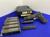 ATI/GSG 1911 AD Ops .22LR Black 5" *THREADED BARREL WITH FAUX SUPPRESSOR*