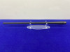 .375 H&H Blue 24" Sport Barrel Drilled & Tapped *OEM REMINGTON CUSTOM SHOP*