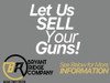 Need to sell your firearms?  Let Bryant Ridge do the work!