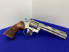 1996 Colt Python 357mag 6" *RARE FACTORY BRIGHT STAINLESS FINISH*