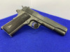 1919 Colt 1911 Military .45acp -Black Army- 5" *RARE WARTIME CONFIGURATION*