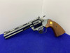 1981 Colt Diamondback .38 Spl Blue 6" *TIMELESS SNAKE SERIES*Stunning Piece