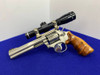 1991 Smith Wesson 617 .22 LR Stainless 6" *SOUGHT AFTER NO DASH MODEL*