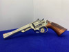 1980 Smith Wesson 19-4 .357 Mag Nickel 6" *CLASSIC .357 COMBAT MAGNUM*