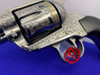 2005 Ruger New Vaquero .45 Colt 5.5" *MASTER ENGRAVING BY KEITH CASTEEL*