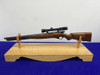 Mossberg S51M .22 LR Blue 20" *INCREDIBLE MANNLICHER STYLE STOCK*