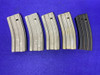 (5) 30Rd 5.56x45mm Ar-15/M4/M16 Rifle Mags *GREAT MAGAZINES*