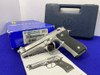 2002 Beretta 96FS Inox .40 S&W Stainless 4.9" *DESIRABLE "THE GHOST" MODEL*