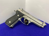 2002 Beretta 96FS Inox .40 S&W Stainless 4.9" *DESIRABLE "THE GHOST" MODEL*