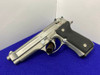 2002 Beretta 96FS Inox .40 S&W Stainless 4.9" *DESIRABLE "THE GHOST" MODEL*