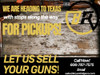 Need to sell your firearms?  Let Bryant Ridge Auction Company do the work!