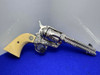 Colt Single Action Army *SECOND GENERATION FACTORY ENGRAVING RARE 1 OF 1*