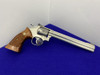 Smith & Wesson 617-1 22LR 8 3/8" Stainless *DESIRABLE FULL LUG 8" MODEL*